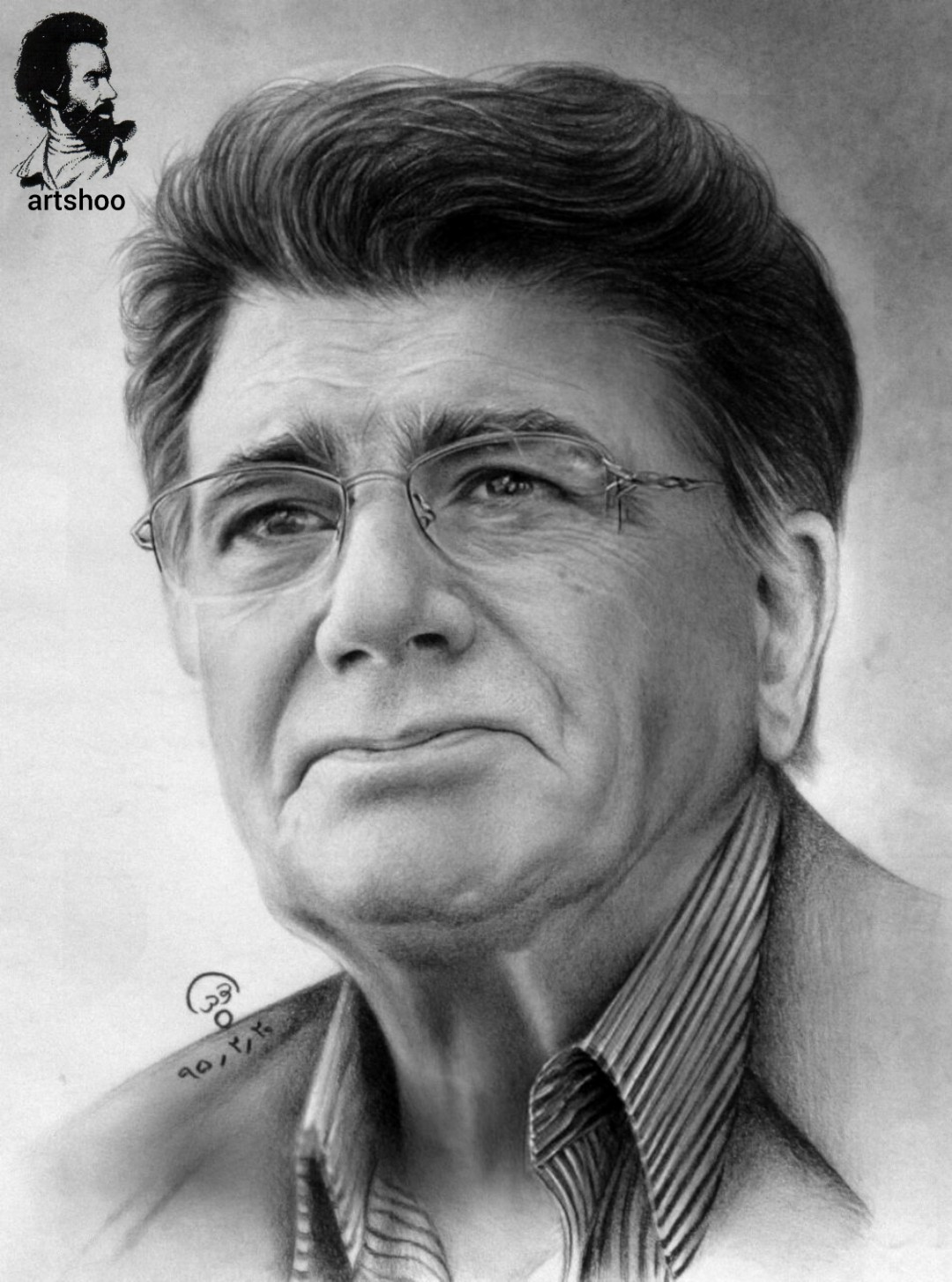 نقاشی سیاه قلم